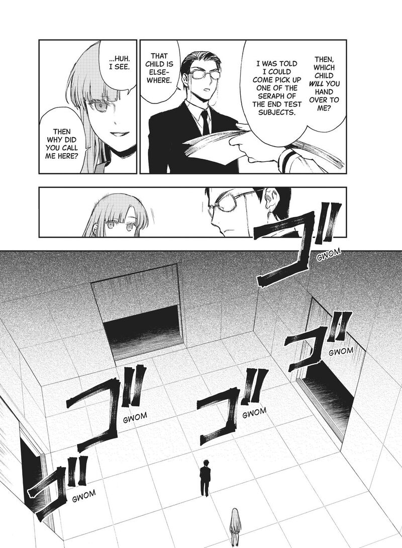 Owari No Seraph Ichinose Guren 16 Sai No Catastrophe 27e 17