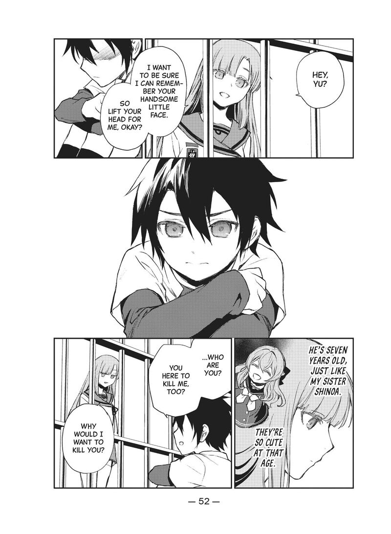 Owari No Seraph Ichinose Guren 16 Sai No Catastrophe 27e 6