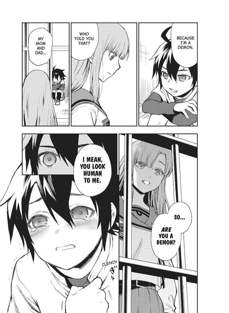 Owari No Seraph Ichinose Guren 16 Sai No Catastrophe 27e 7