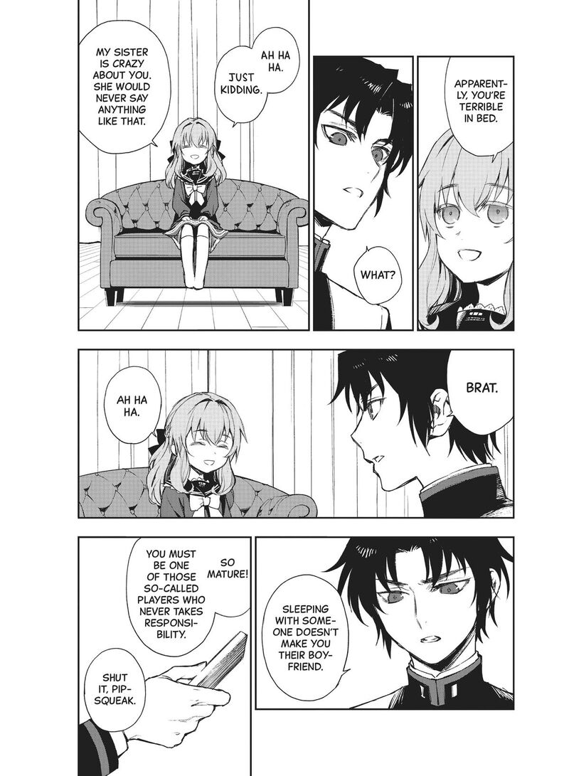 Owari No Seraph Ichinose Guren 16 Sai No Catastrophe 28 10