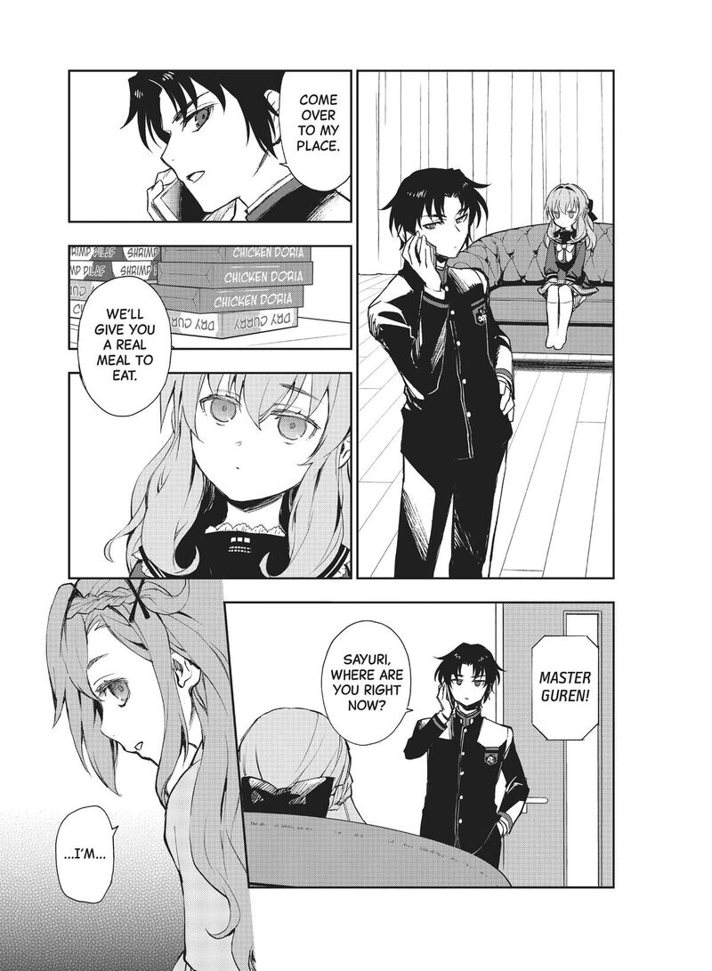 Owari No Seraph Ichinose Guren 16 Sai No Catastrophe 28 11