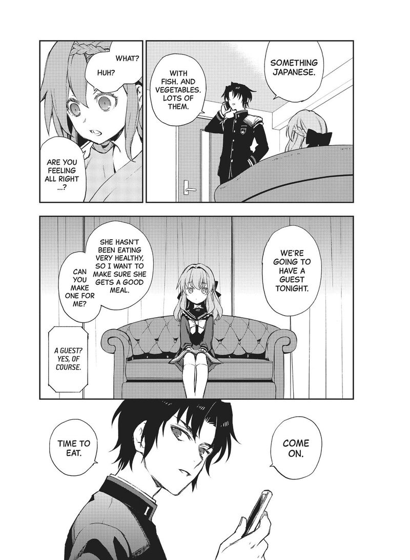 Owari No Seraph Ichinose Guren 16 Sai No Catastrophe 28 13