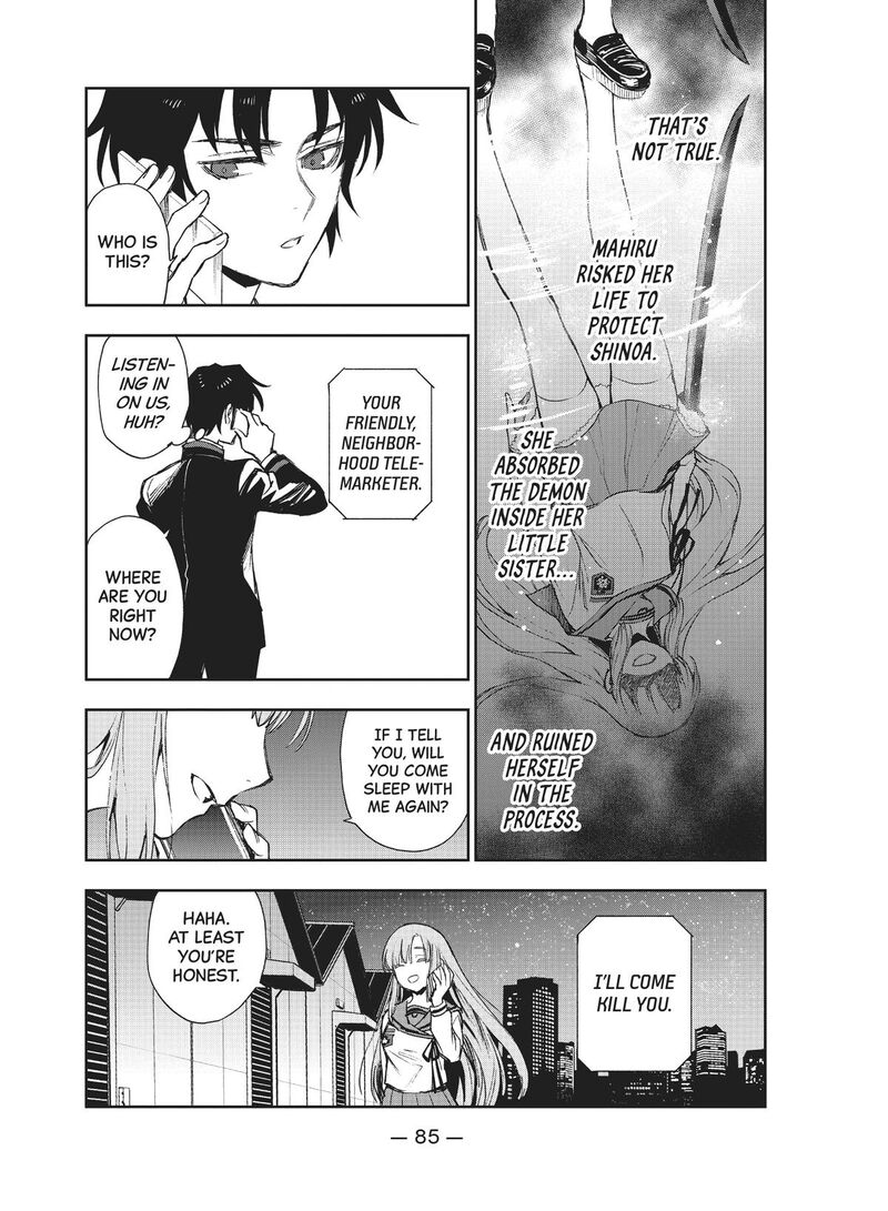 Owari No Seraph Ichinose Guren 16 Sai No Catastrophe 28 15