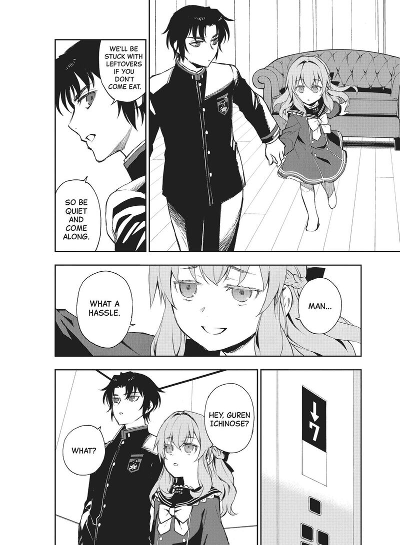 Owari No Seraph Ichinose Guren 16 Sai No Catastrophe 28 24