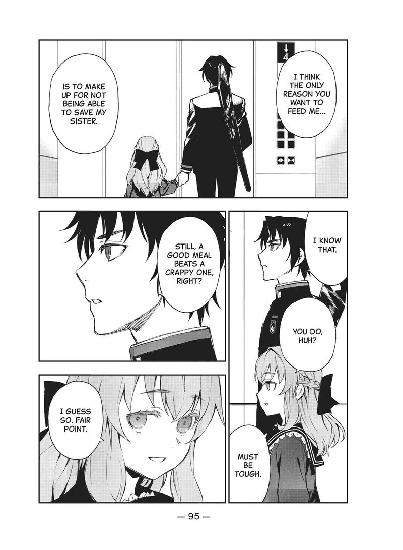 Owari No Seraph Ichinose Guren 16 Sai No Catastrophe 28 25