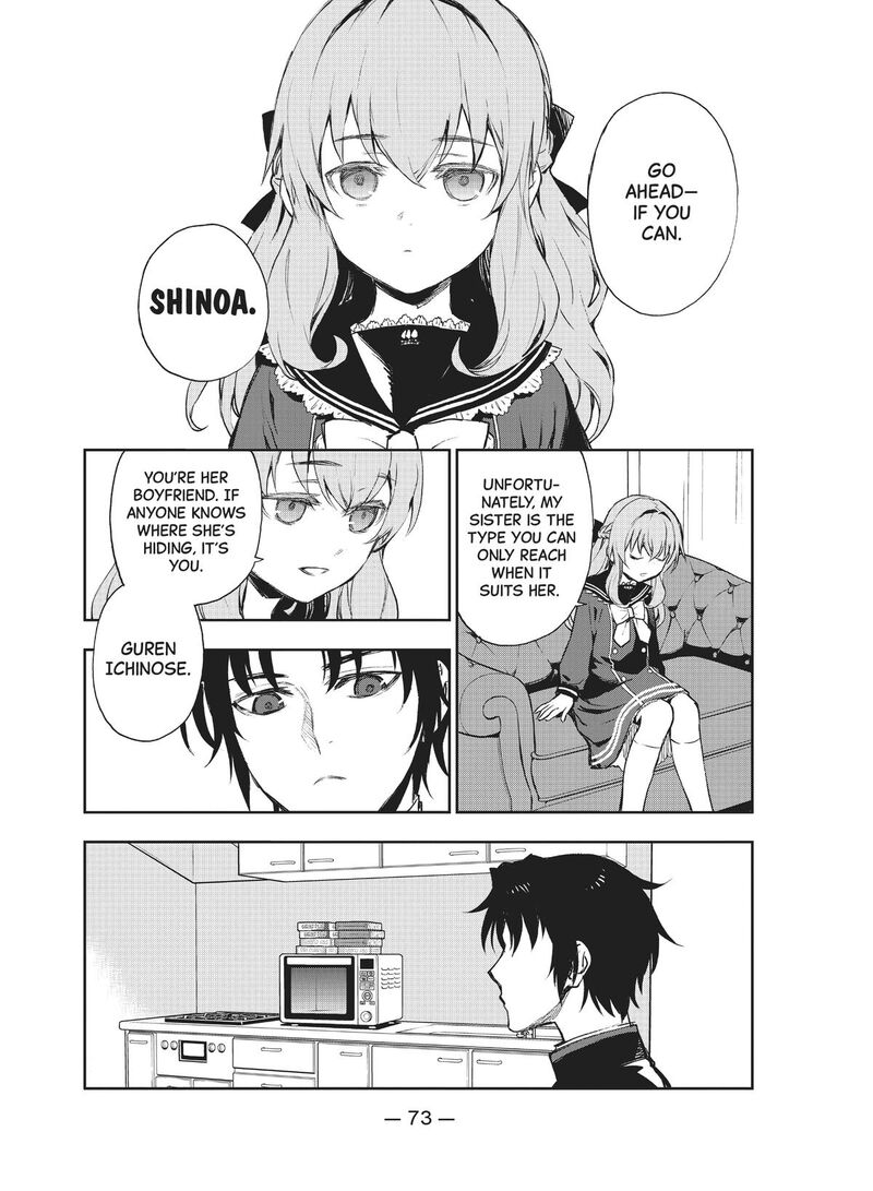 Owari No Seraph Ichinose Guren 16 Sai No Catastrophe 28 3