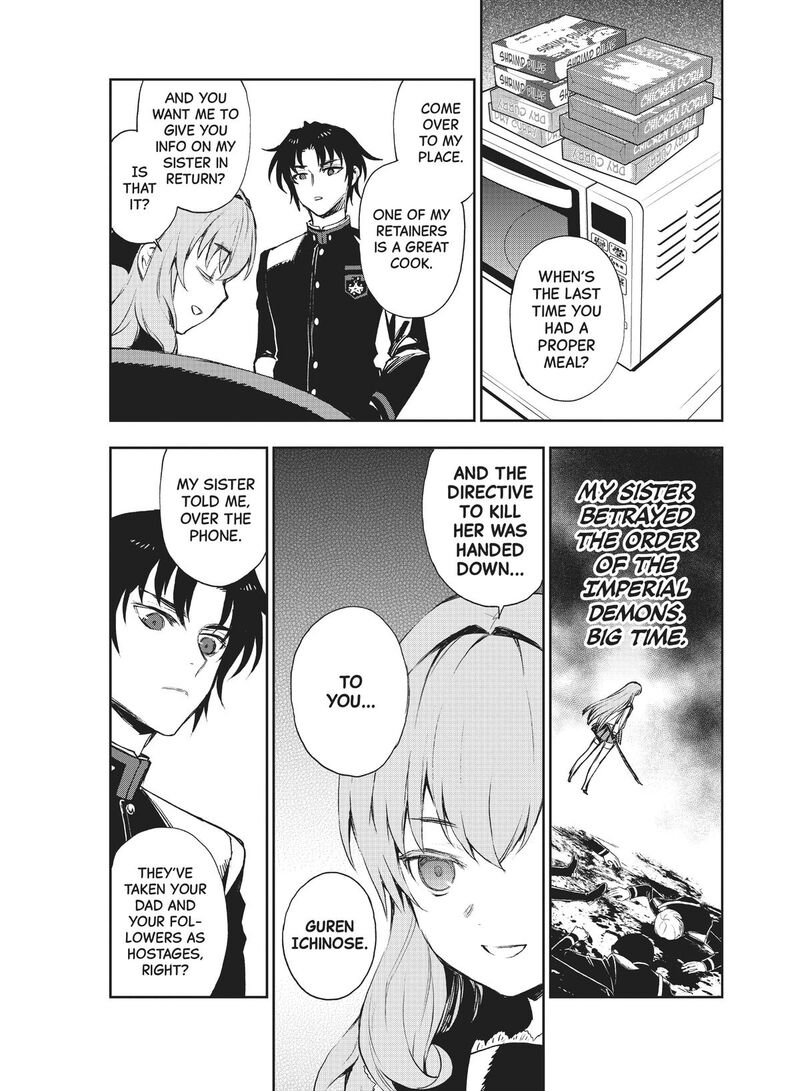 Owari No Seraph Ichinose Guren 16 Sai No Catastrophe 28 4