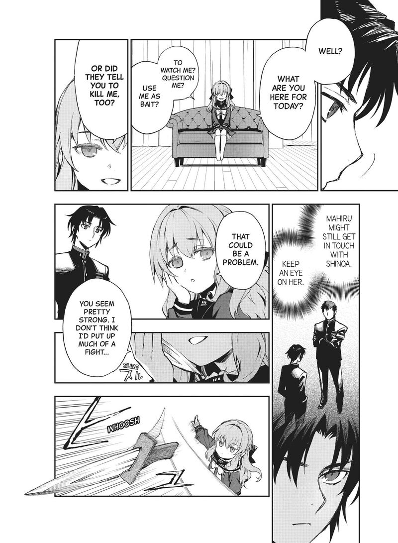Owari No Seraph Ichinose Guren 16 Sai No Catastrophe 28 8