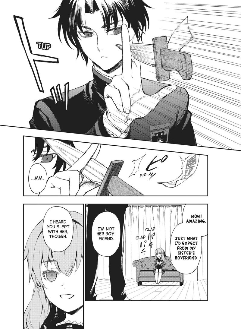 Owari No Seraph Ichinose Guren 16 Sai No Catastrophe 28 9