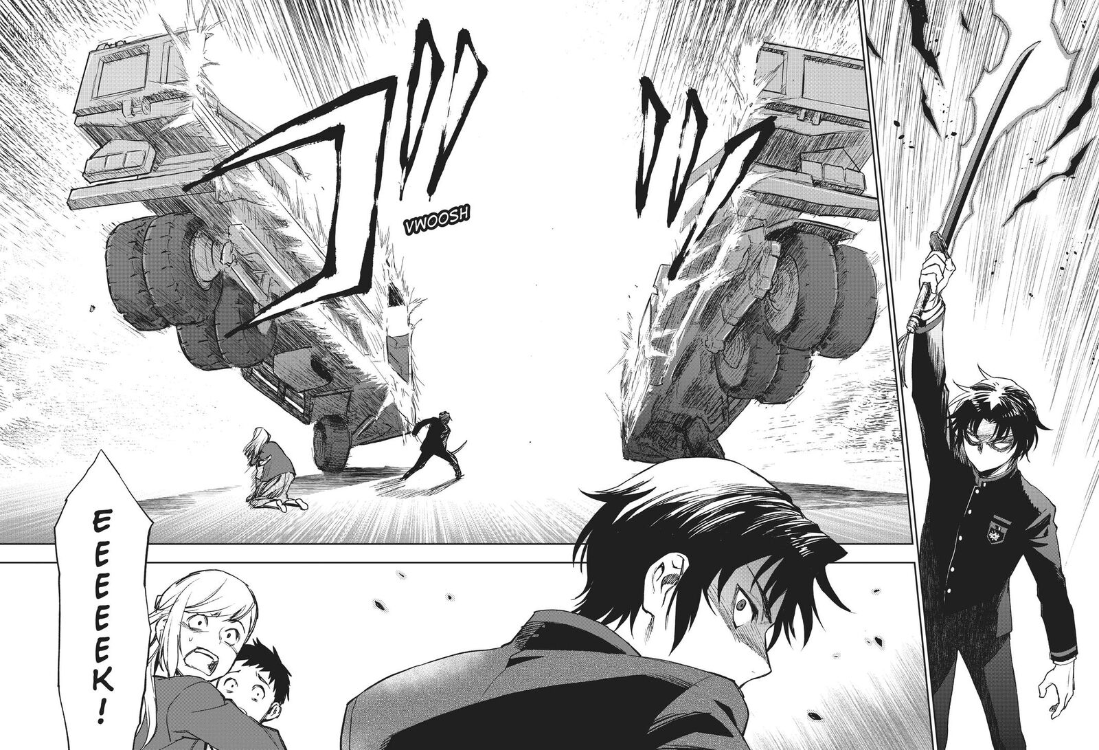 Owari No Seraph Ichinose Guren 16 Sai No Catastrophe 29 30