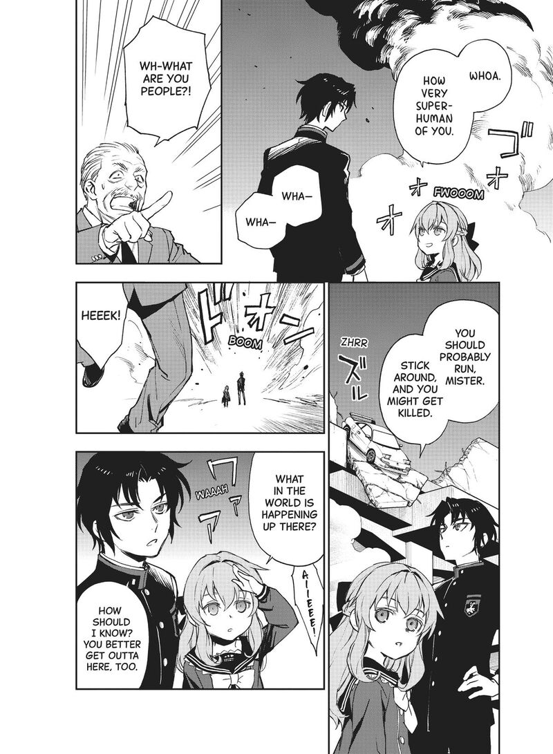 Owari No Seraph Ichinose Guren 16 Sai No Catastrophe 29 31