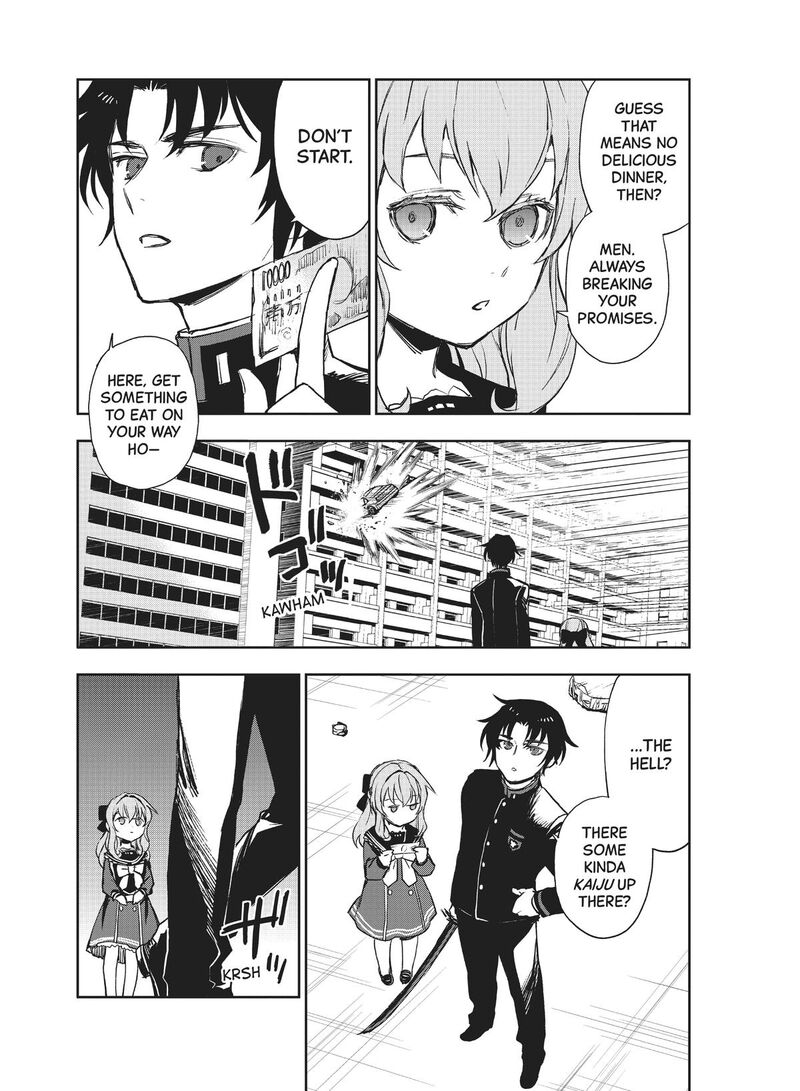 Owari No Seraph Ichinose Guren 16 Sai No Catastrophe 29 32