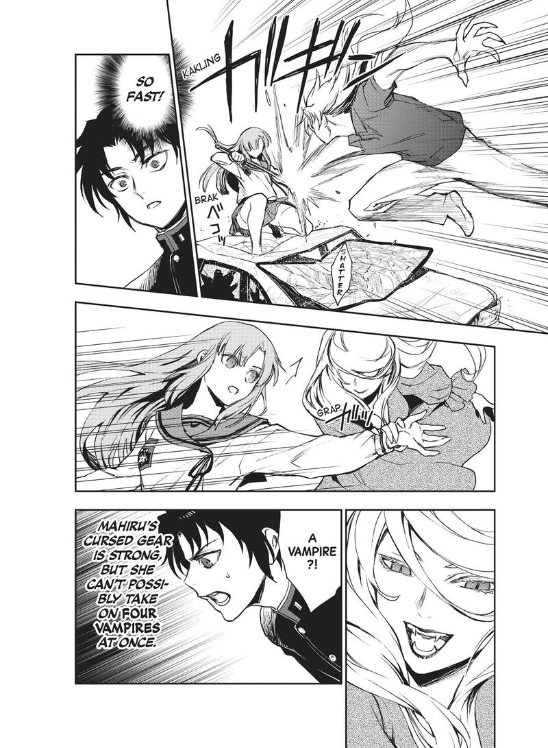 Owari No Seraph Ichinose Guren 16 Sai No Catastrophe 29 35