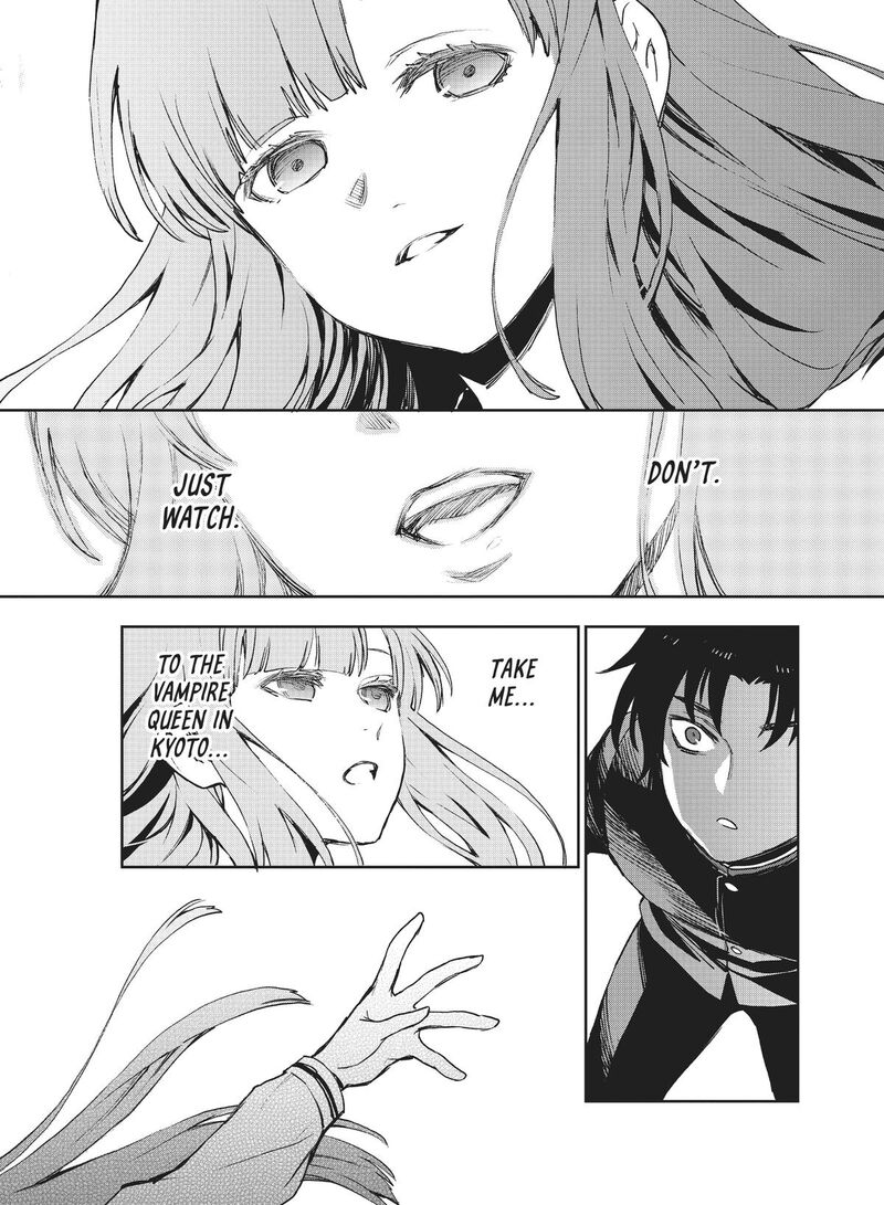 Owari No Seraph Ichinose Guren 16 Sai No Catastrophe 29 37