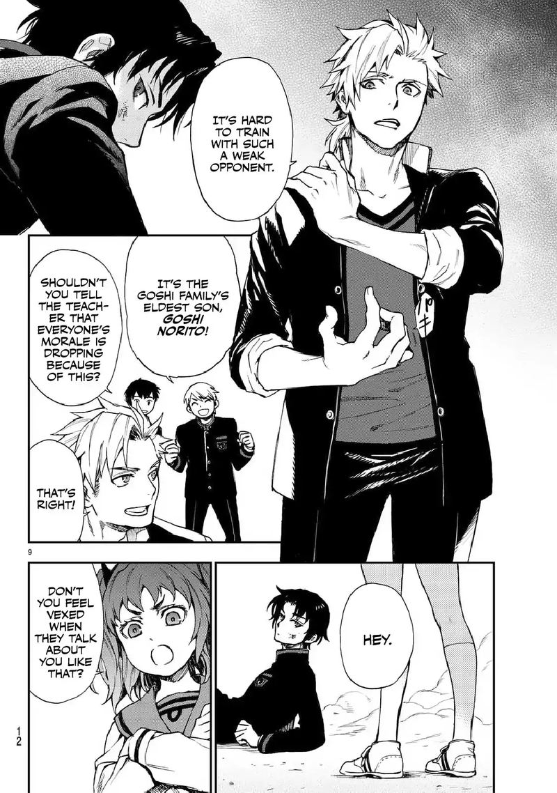 Owari No Seraph Ichinose Guren 16 Sai No Catastrophe 3 10