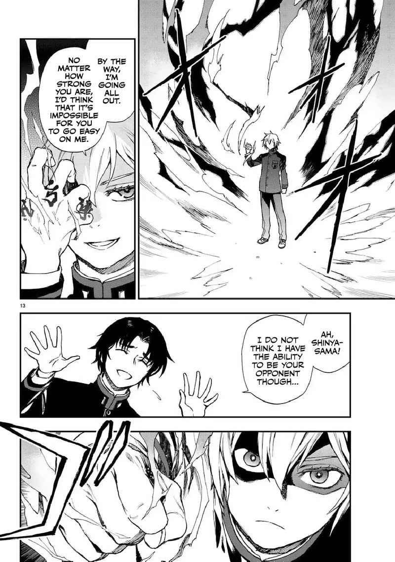 Owari No Seraph Ichinose Guren 16 Sai No Catastrophe 3 14