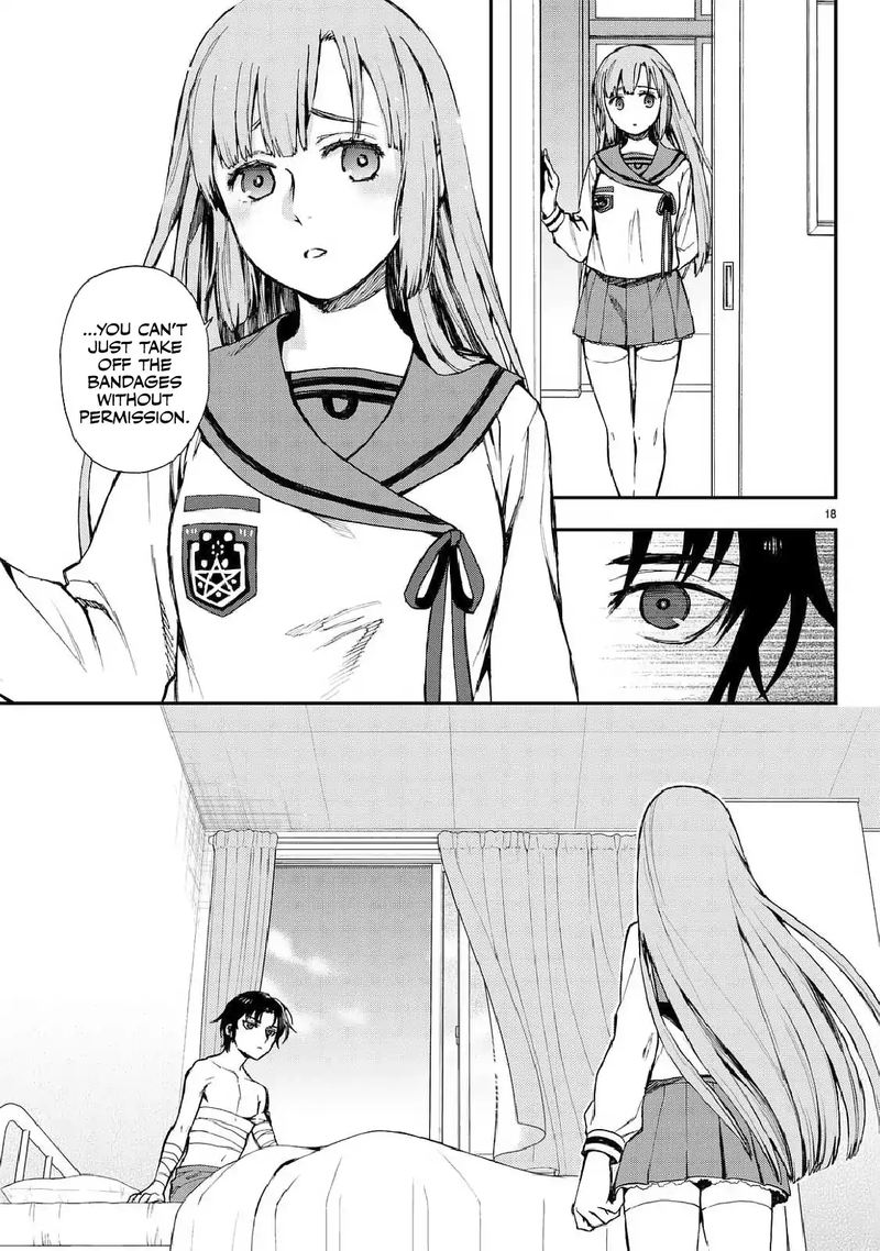 Owari No Seraph Ichinose Guren 16 Sai No Catastrophe 3 19