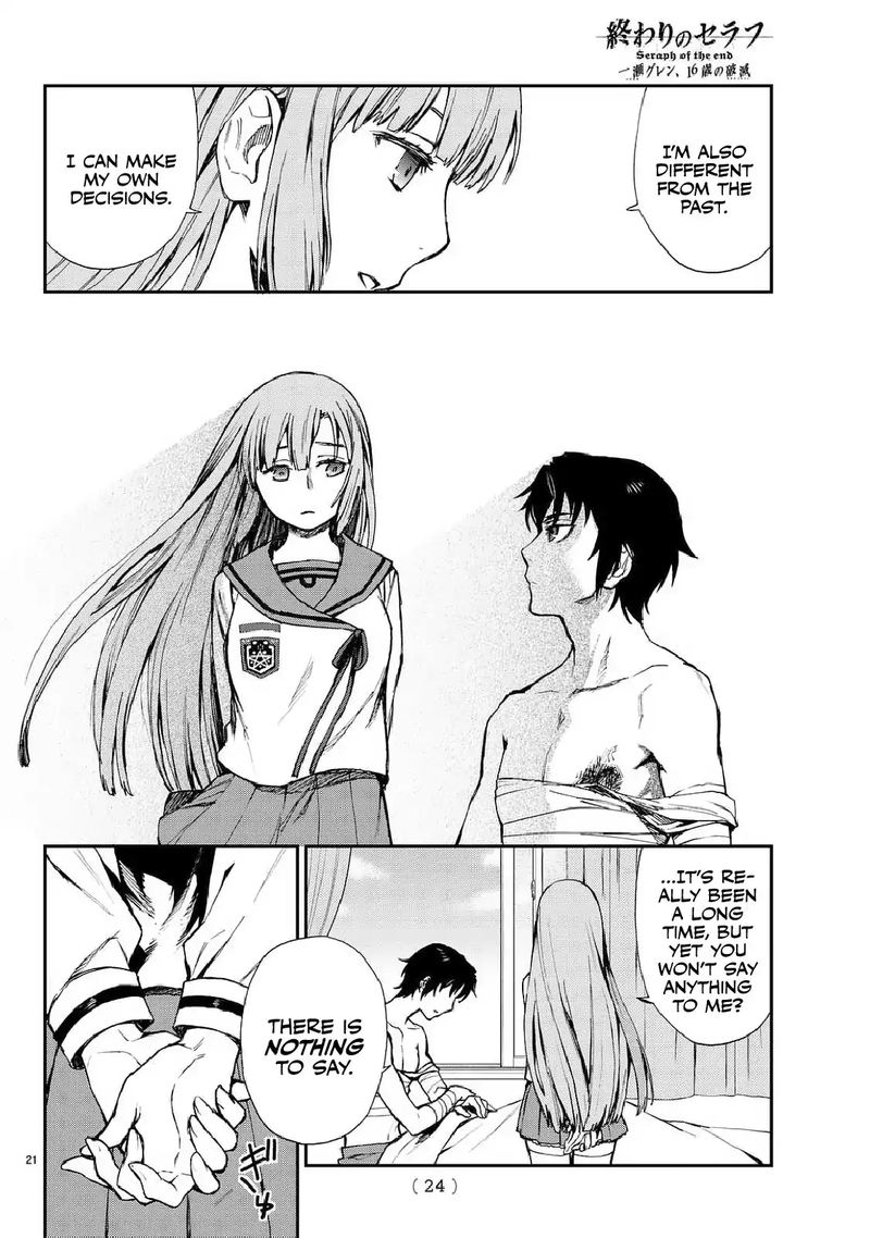 Owari No Seraph Ichinose Guren 16 Sai No Catastrophe 3 22