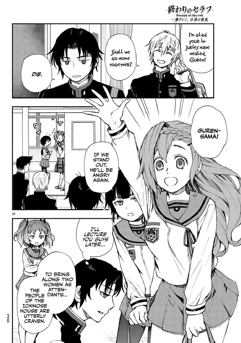 Owari No Seraph Ichinose Guren 16 Sai No Catastrophe 3 28