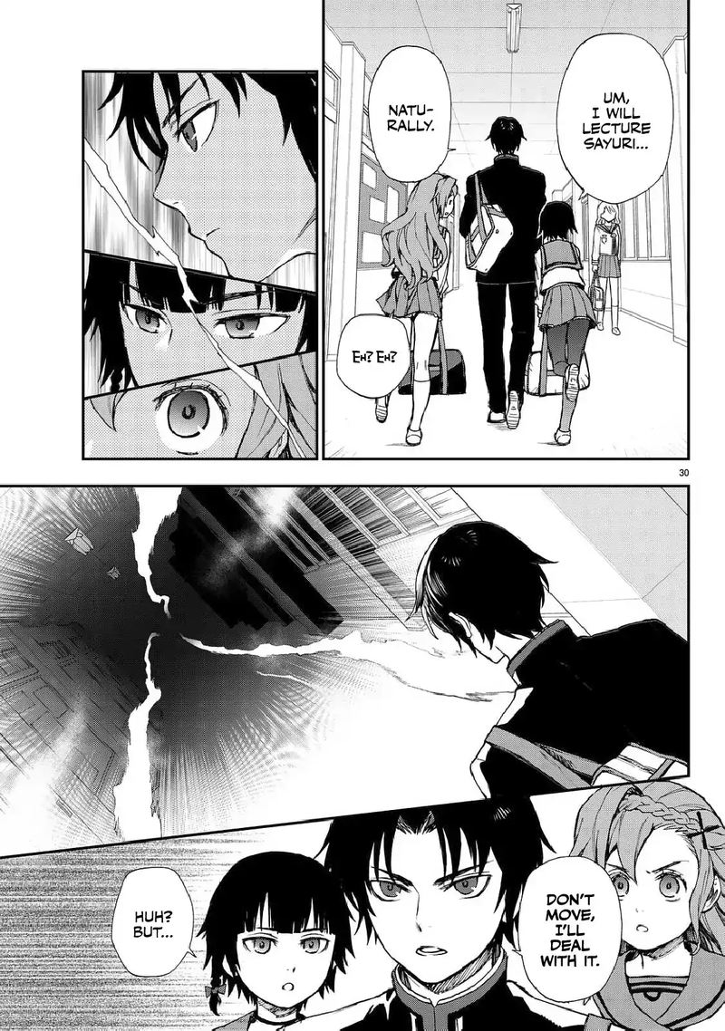 Owari No Seraph Ichinose Guren 16 Sai No Catastrophe 3 31