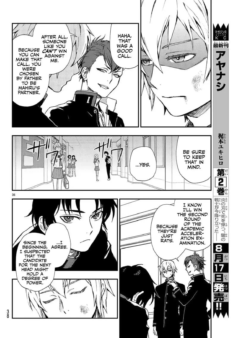 Owari No Seraph Ichinose Guren 16 Sai No Catastrophe 3 36