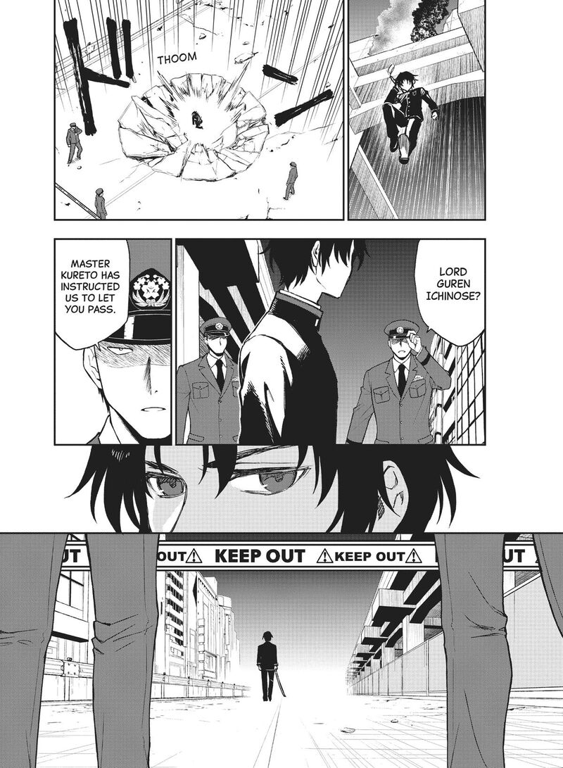Owari No Seraph Ichinose Guren 16 Sai No Catastrophe 30 11