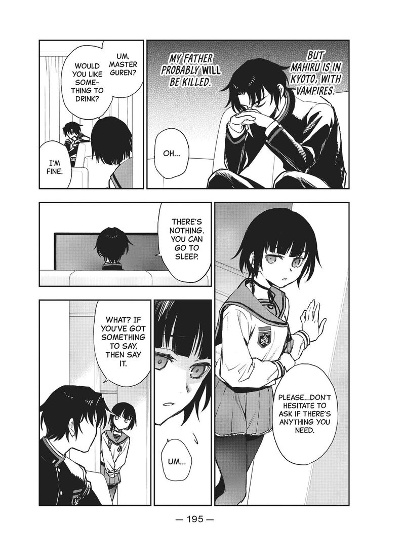 Owari No Seraph Ichinose Guren 16 Sai No Catastrophe 30 13