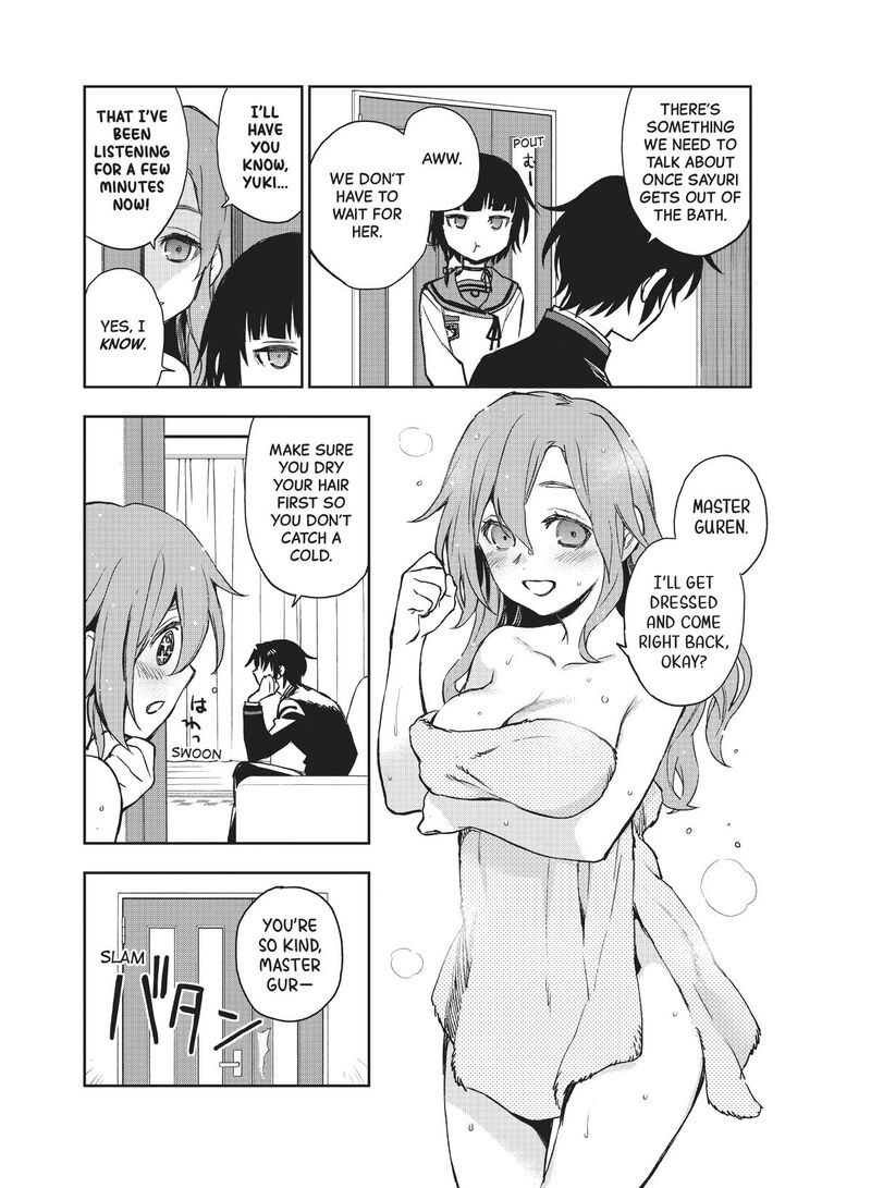 Owari No Seraph Ichinose Guren 16 Sai No Catastrophe 30 17