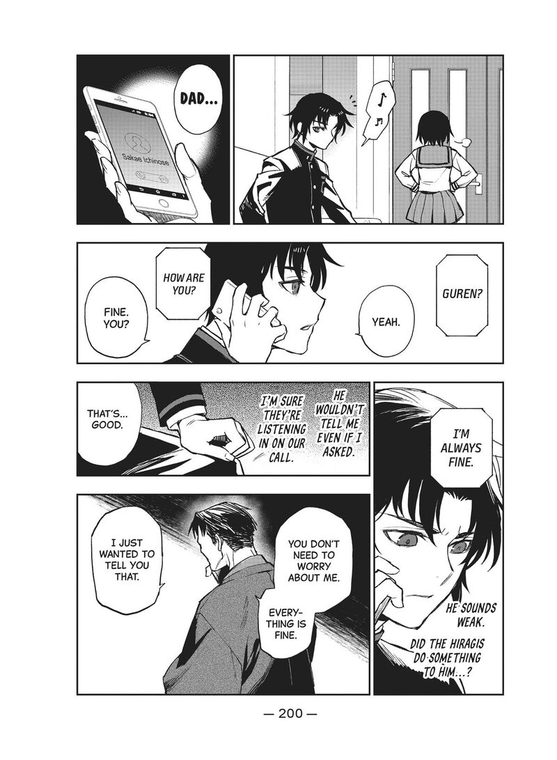 Owari No Seraph Ichinose Guren 16 Sai No Catastrophe 30 18