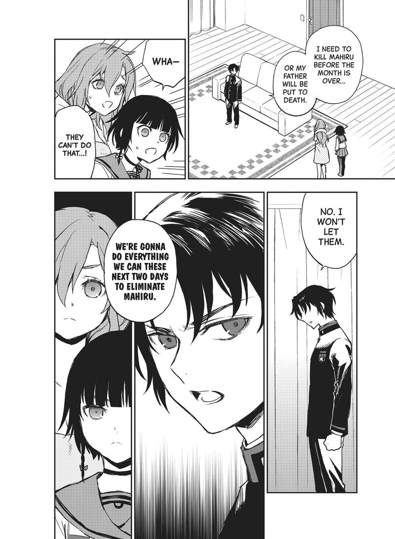 Owari No Seraph Ichinose Guren 16 Sai No Catastrophe 30 22