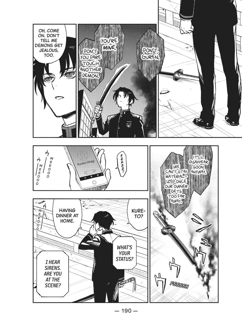 Owari No Seraph Ichinose Guren 16 Sai No Catastrophe 30 8