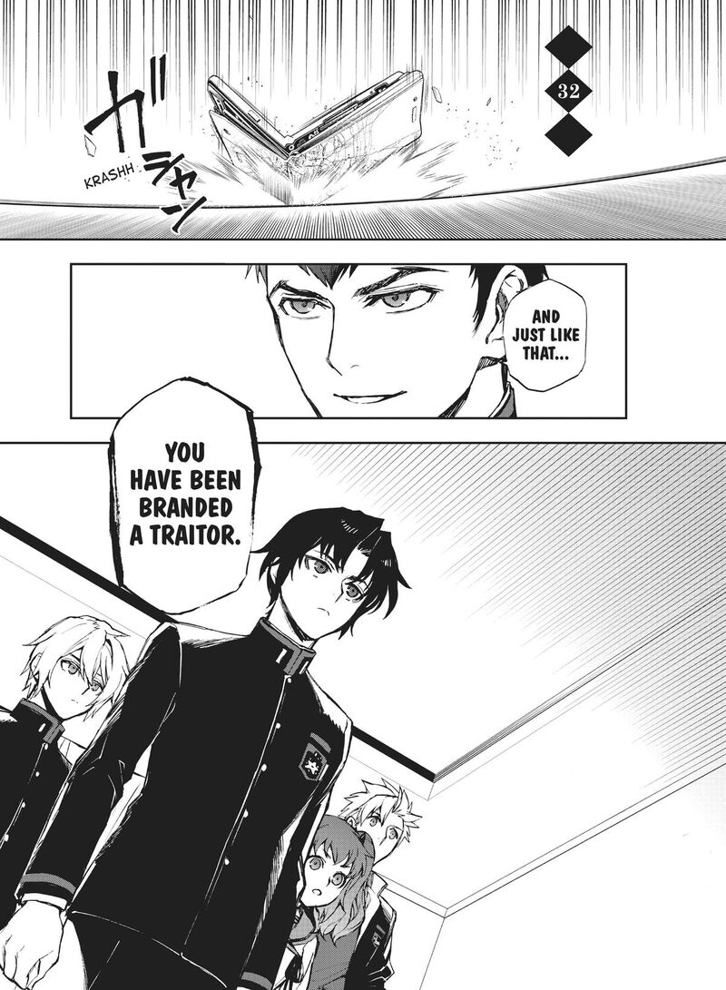 Owari No Seraph Ichinose Guren 16 Sai No Catastrophe 32 1