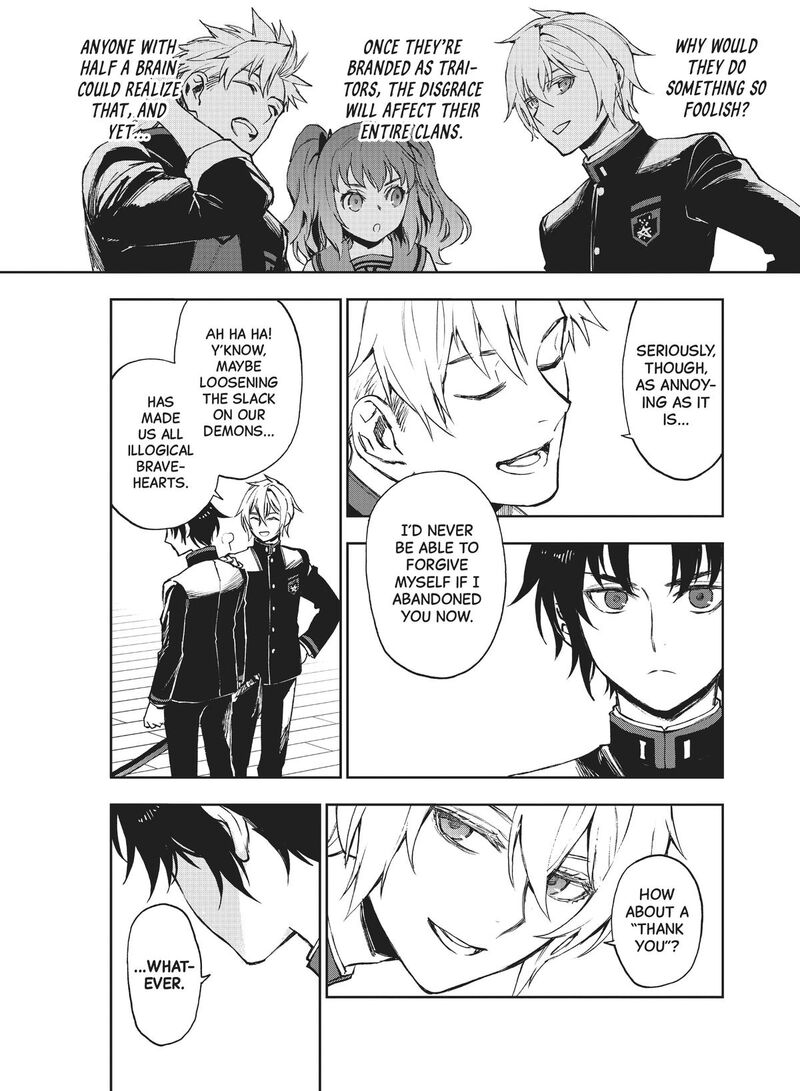 Owari No Seraph Ichinose Guren 16 Sai No Catastrophe 32 10