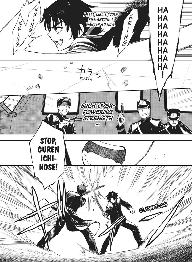 Owari No Seraph Ichinose Guren 16 Sai No Catastrophe 32 14