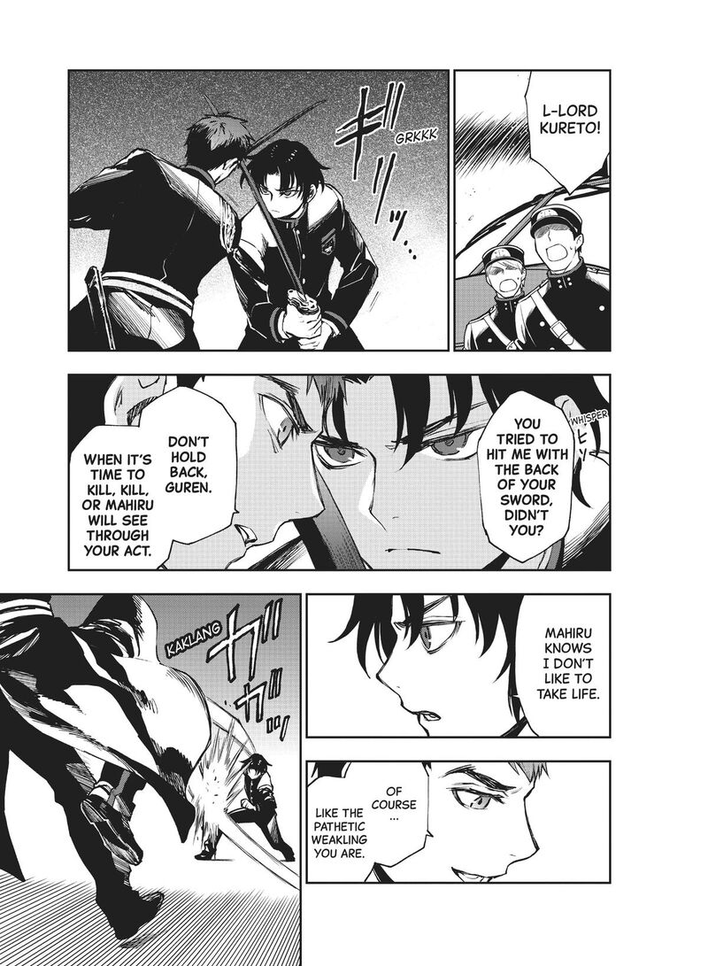 Owari No Seraph Ichinose Guren 16 Sai No Catastrophe 32 15