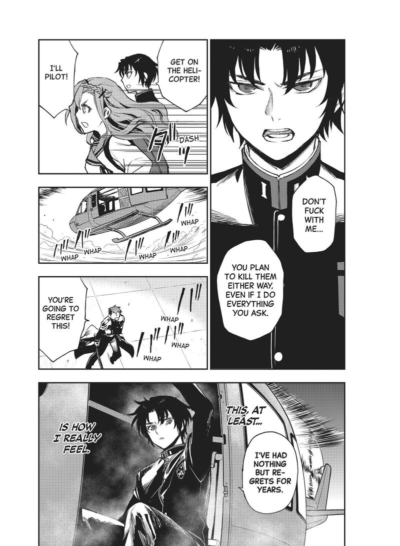 Owari No Seraph Ichinose Guren 16 Sai No Catastrophe 32 17
