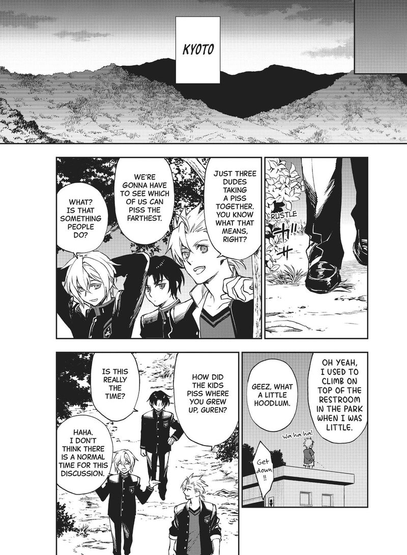 Owari No Seraph Ichinose Guren 16 Sai No Catastrophe 32 18