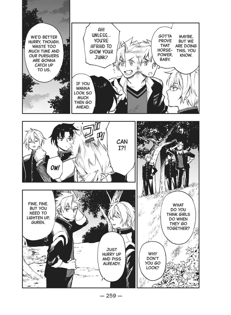 Owari No Seraph Ichinose Guren 16 Sai No Catastrophe 32 19