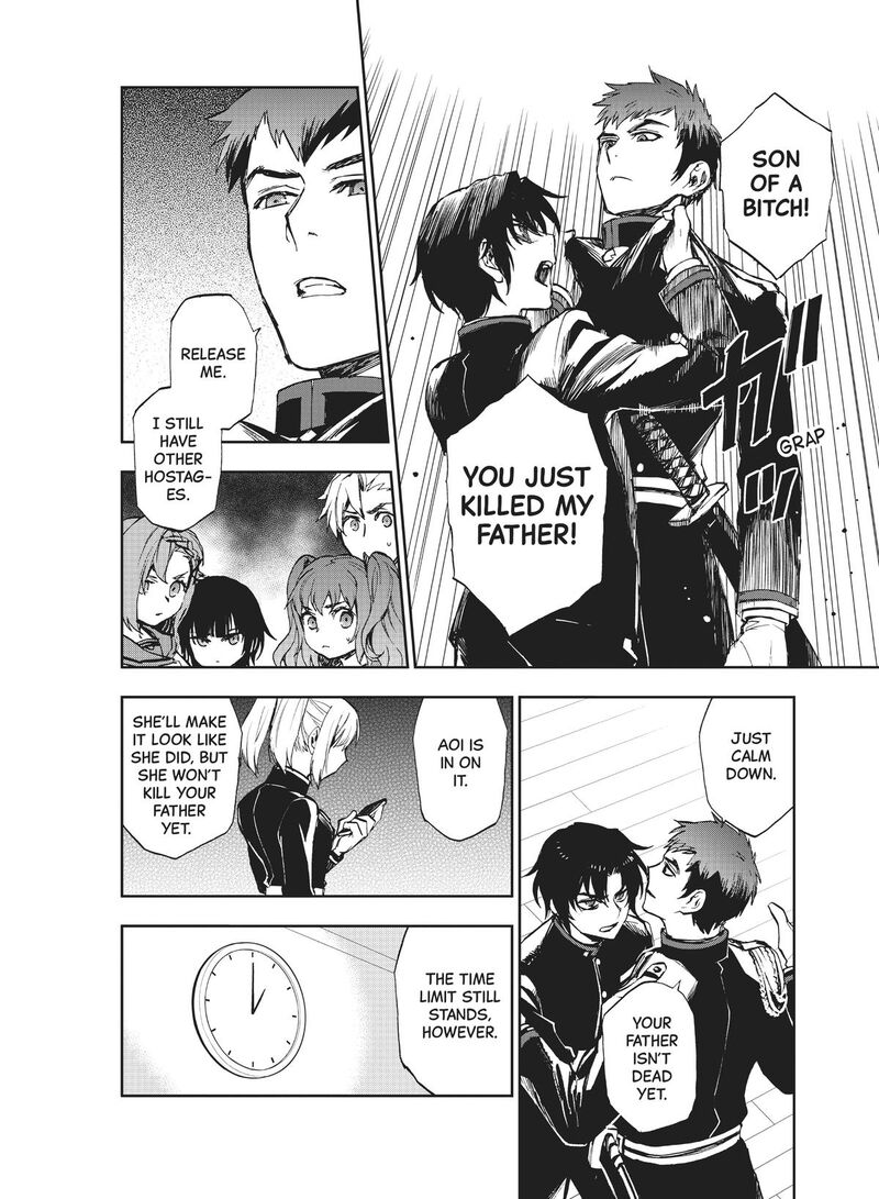Owari No Seraph Ichinose Guren 16 Sai No Catastrophe 32 2