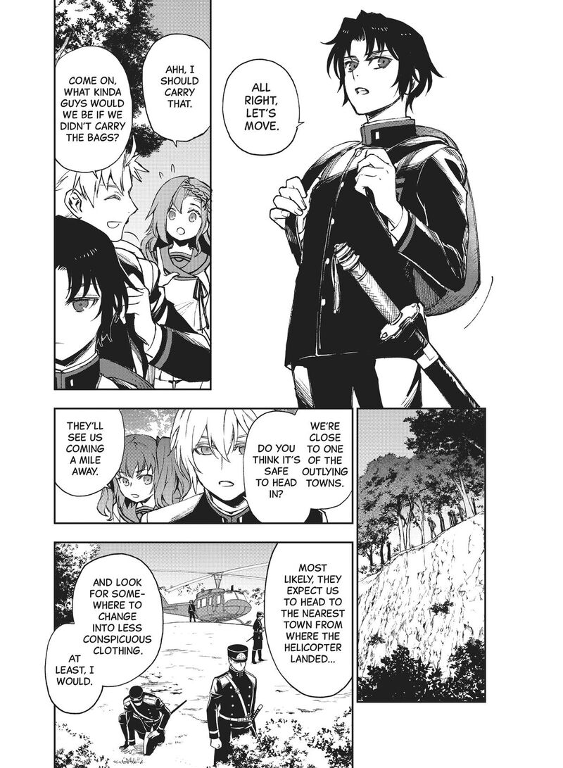 Owari No Seraph Ichinose Guren 16 Sai No Catastrophe 32 21