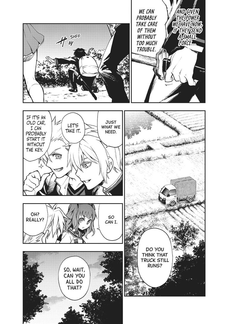 Owari No Seraph Ichinose Guren 16 Sai No Catastrophe 32 23