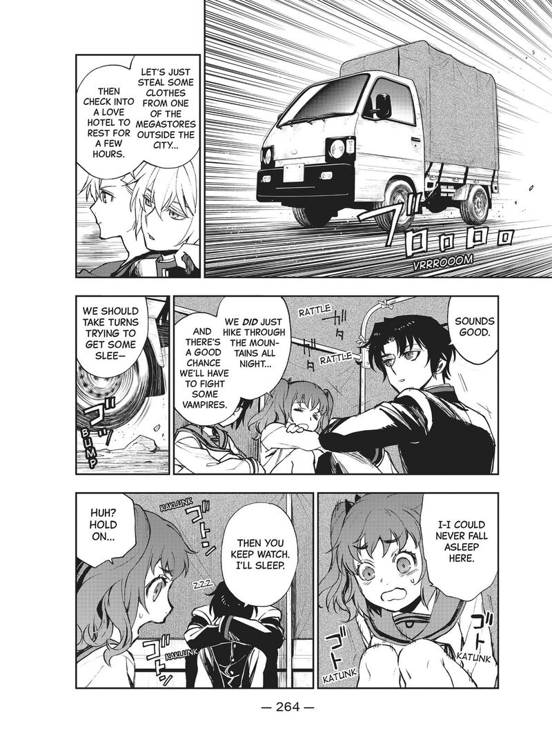 Owari No Seraph Ichinose Guren 16 Sai No Catastrophe 32 24