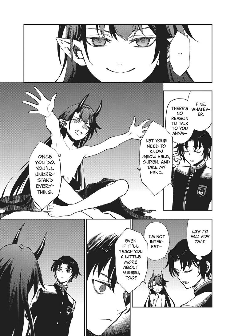 Owari No Seraph Ichinose Guren 16 Sai No Catastrophe 32 33