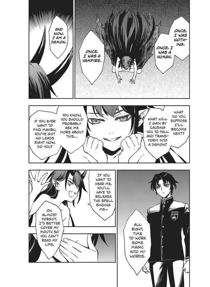 Owari No Seraph Ichinose Guren 16 Sai No Catastrophe 32 34