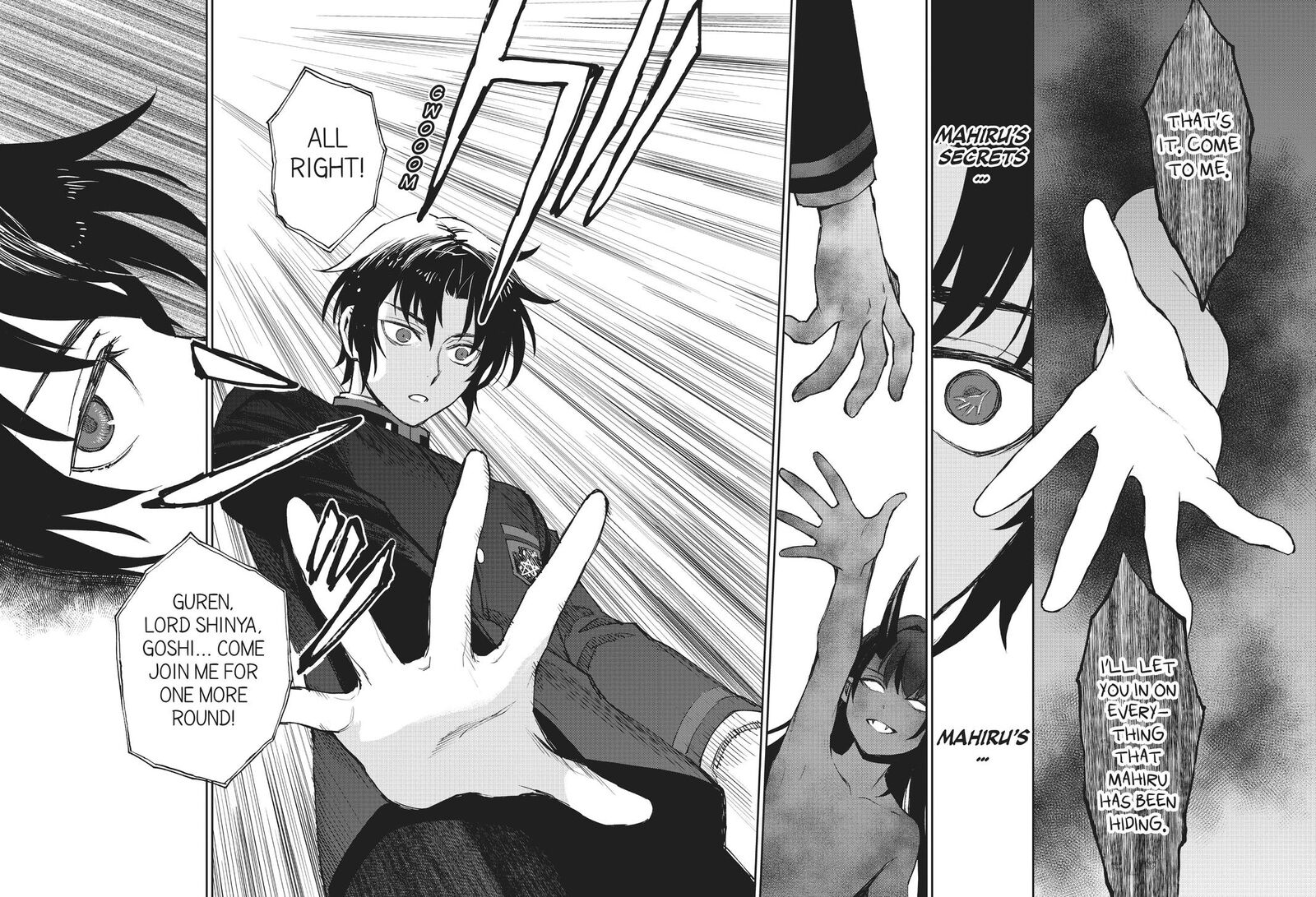 Owari No Seraph Ichinose Guren 16 Sai No Catastrophe 32 36