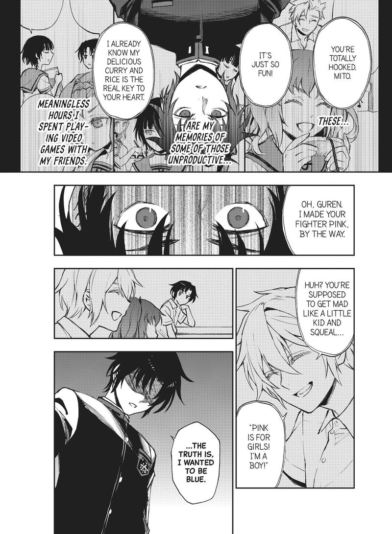 Owari No Seraph Ichinose Guren 16 Sai No Catastrophe 32 37