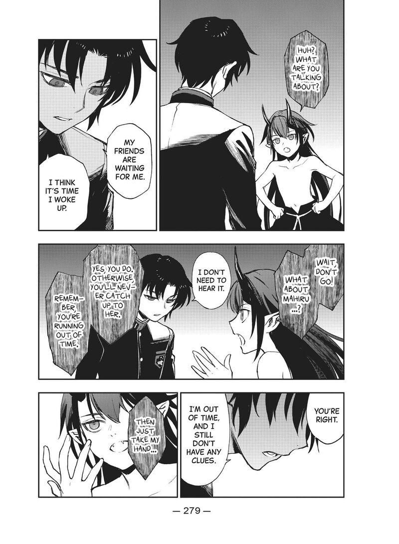 Owari No Seraph Ichinose Guren 16 Sai No Catastrophe 32 38
