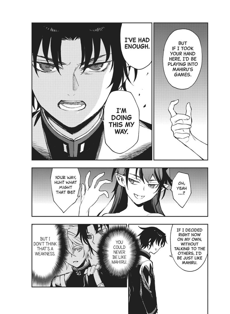 Owari No Seraph Ichinose Guren 16 Sai No Catastrophe 32 39