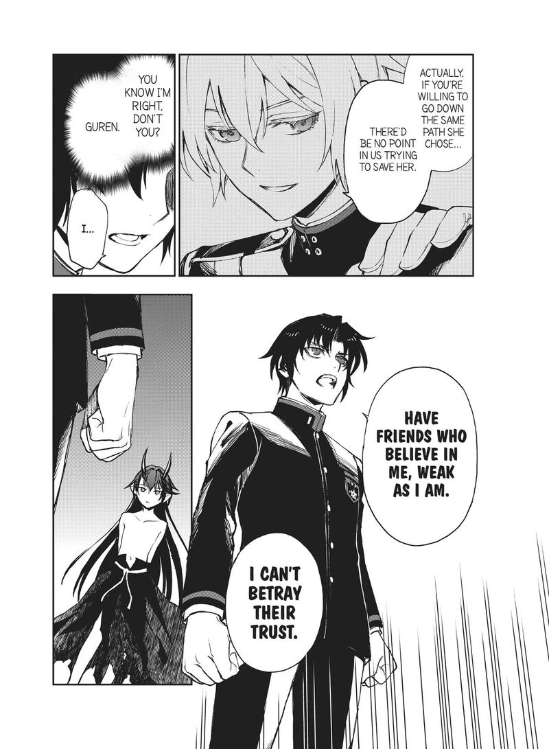 Owari No Seraph Ichinose Guren 16 Sai No Catastrophe 32 40