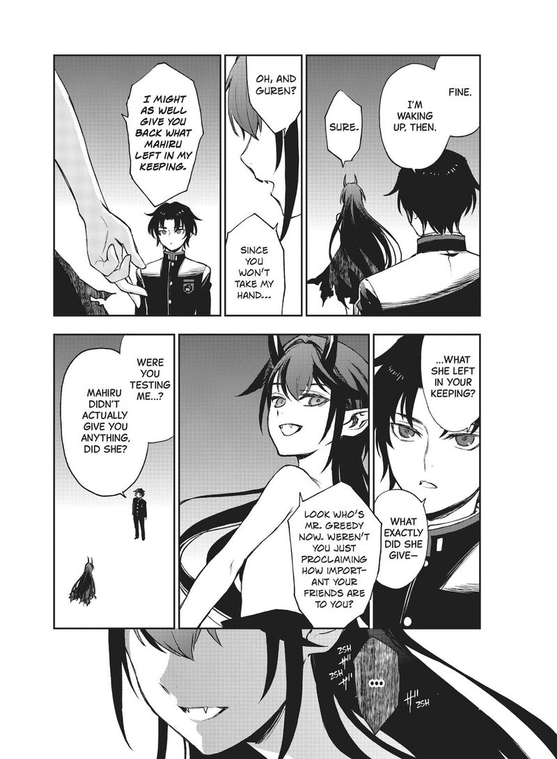 Owari No Seraph Ichinose Guren 16 Sai No Catastrophe 32 42